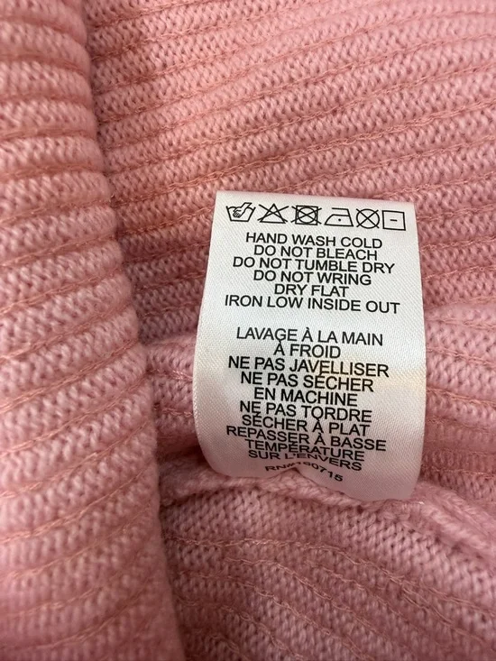 Retrofete Pink Sequin Off-the-Shoulder Sweater - Picture 8 of 8